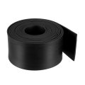 Solid Rectangle Rubber Seal Strip 60mm Wide 3mm Thick 3 Meters Long Black Epm Weatherproof Soundproof And Water 9 84 Ft 