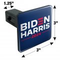 Biden Harris 2024 Tow Trailer Hitch Cover Plug Insert 1 4 Inch 25