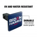 Biden Harris 2024 Tow Trailer Hitch Cover Plug Insert 1 4 Inch 25
