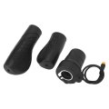 Electric Bike Throttle Grip For Enhanced Control Universal Half Accelerator Improved Riding Experience 1