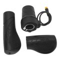 Electric Bike Throttle Grip For Enhanced Control Universal Half Accelerator Improved Riding Experience 1