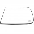 Aintier Driver And Passenger Side Door Mirrors Glass W Plate Compatibleith 2010-2019 For Dodge Ram 1500 W Heated Left Right