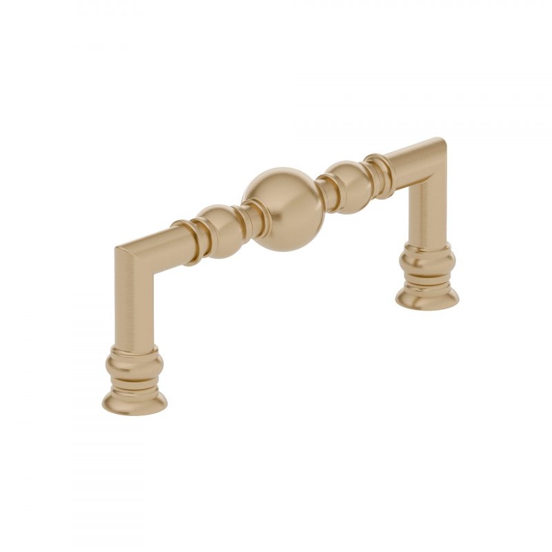 Richelieu Hardware Bp878996chbrz Pull Firenze Collection 3 4 In Champagne Bronze