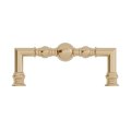 Richelieu Hardware Bp878996chbrz Pull Firenze Collection 3 4 In Champagne Bronze