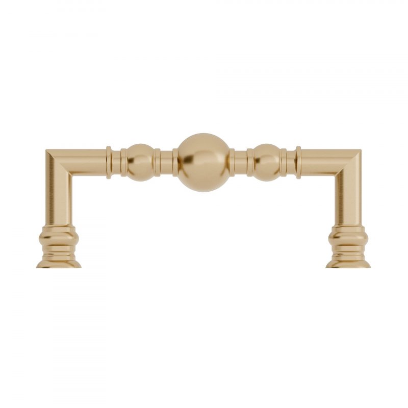 Richelieu Hardware Bp878996chbrz Pull Firenze Collection 3 4 In Champagne Bronze
