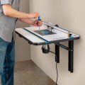 Rockler Rock-steady Folding Worktop Wall Brackets Pair