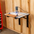 Rockler Rock-steady Folding Worktop Wall Brackets Pair