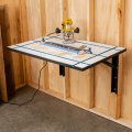 Rockler Rock-steady Folding Worktop Wall Brackets Pair