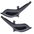 Fog Light Covers For Hyundai Accent 2012 2013 2014 2015 2016 2017 Front Driver And Passenger Side Pair Dark Gray 865641r000 