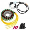 Caltric Stator And Pickup Coil For Kawasaki Ke1000 Police Kz1000 1979 1980 