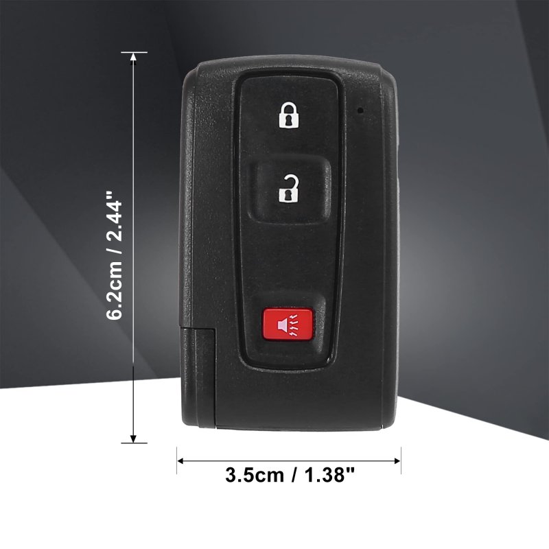 312mhz Mozb31eg Replacement Semi-intelligent Keyless Entry Remote Key Fob For Toyota Prius 2006 2007 2008 2009 89994-47061