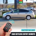 312mhz Mozb31eg Replacement Semi-intelligent Keyless Entry Remote Key Fob For Toyota Prius 2006 2007 2008 2009 89994-47061