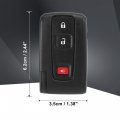 312mhz Mozb31eg Replacement Semi-intelligent Keyless Entry Remote Key Fob For Toyota Prius 2006 2007 2008 2009 89994-47061