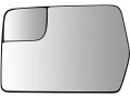 Left Driver Side Power Door Mirror Glass Without Puddle Lamp For 2011-2014 Ford F-150 