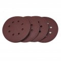 Seroni 10 20pcs 5 Inch 8 Hole Round Sandpaper 125mm Flocking Sanding Discs Hook And Loop Sand Sheets Grit 40-2000 Polishing