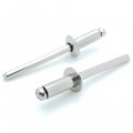 100 Qty Aluminum Blind Rivets 6-4 3 16 Diameter X 1 4 Grip Bcp187 