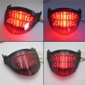 Smt-led Rear Tail Brake Light Turn Signals Compatible With 2005-2006 Suzuki Gsxr 1000 Smoke Motorcycle B00xirxob4