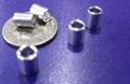 Aluminum Spacer Unthreaded M3 Screw Size X 4 5 Mm Od 3 2 Id 6 Length 10 Pcs 