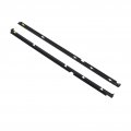 2pcs Left Right Weatherstrip Window Molding Trim Sill Seal Belt Na01 58 810f For Miata 1990 To 2005