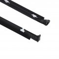 2pcs Left Right Weatherstrip Window Molding Trim Sill Seal Belt Na01 58 810f For Miata 1990 To 2005