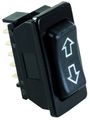 Jr Products 13925 Black 12v Furniture Switch 