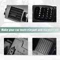 X Autohaux Center Dash A C Air Vent Outlet Panel For Toyota Corolla 2008-2013 55663-02060 55670-02160 Car Automotive