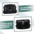 X Autohaux Center Dash A C Air Vent Outlet Panel For Toyota Corolla 2008-2013 55663-02060 55670-02160 Car Automotive