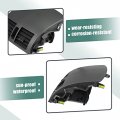 X Autohaux Center Dash A C Air Vent Outlet Panel For Toyota Corolla 2008-2013 55663-02060 55670-02160 Car Automotive