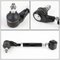 Compatible With Honda Accord Acura Tsx Mdx Rear Upper Toe Control Arm Camber Set Black Uc1 Cl7 Cl9