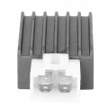 Uxcell 4 Pins Motorcycle Voltage Regulator Rectifier Black