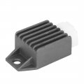 Uxcell 4 Pins Motorcycle Voltage Regulator Rectifier Black