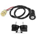 Ignition Key Switch For Honda Atv Rubicon 500 520 Foreman 450 Rancher 350 400 420 Rincon 650 680 35100-hr6-a61 35100-hp0-a71 