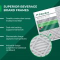 Filterbuy 22x22x1 Air Filter Merv 8 Dust Defense 4-pack Pleated Hvac Ac Furnace Filters Replacement Actual Size 21 75 X 0