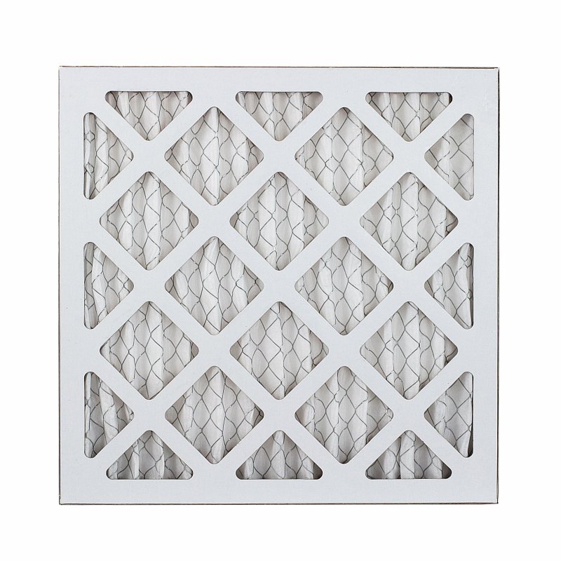 Filterbuy 22x22x1 Air Filter Merv 8 Dust Defense 4-pack Pleated Hvac Ac Furnace Filters Replacement Actual Size 21 75 X 0