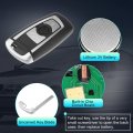 X Autohaux 315mhz Kr55wk498 Replacement Smart Proximity Keyless Entry Remote Fob For Bmw 1 2 3 4 5 6 7 Series 2009-2017 3