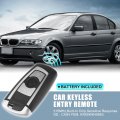 X Autohaux 315mhz Kr55wk498 Replacement Smart Proximity Keyless Entry Remote Fob For Bmw 1 2 3 4 5 6 7 Series 2009-2017 3