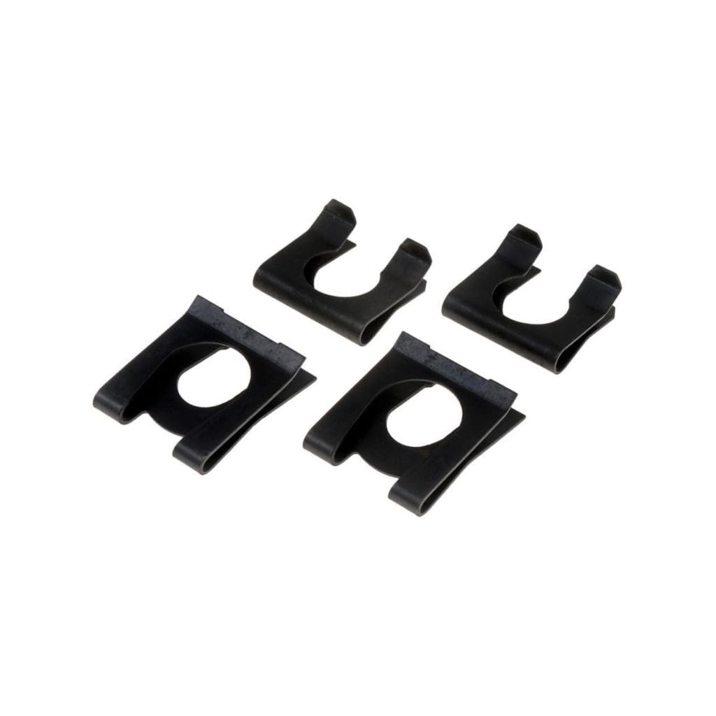 Brake Line Retaining Clips For Chevy Cobalt 2005 2006 Black Oxide Steel Square 0 5 In Inside Diameter Alx Pau Mm 13987 Cl360a55