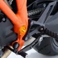 For Ktm 1290 Super Adventure 2015-2022 Duke R 2014-2022 Frame Hole Cover Caps Plug Decorative Cap Motorcycle Accessories Orange