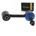 Stabilizer Bar Link Set For 2008 2009 Audi Tt Natural Rubber Bushing Black Ball Joint End 1 Fixed 2 Rear Suspension