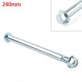 Lirun Front Back Rear Wheel Axle 240mm For 125cc 140cc 150cc 160cc Motorcycle Moped Scooter Quad Dirt Pit Bike