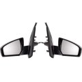 Door Mirror Pair For Nissan Sentra 2007 2008 2009 2010 2011 2012 Driver And Passenger Side Manual Non Heated Paint To Match 