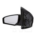 Door Mirror Pair For Nissan Sentra 2007 2008 2009 2010 2011 2012 Driver And Passenger Side Manual Non Heated Paint To Match