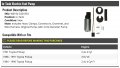 In-tank Electric Fuel Pump Compatible With 1984-1991 Toyota Pickup With 2-inch Diameter
