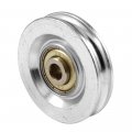 Prime-line D 1725 Steel Ball Bearing Roller Zinc Plated 1-25 32 In Diameter 3 8 2 Pack 