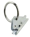 Erickson 59131 4000 Lbs Load Capacity E-track Tie-off Ring 