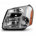 Chrome Housing Oe-style Headlight Headlamp Assembly For 2005-2009 Chevy Equinox Driver Side 