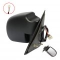 Ocpty Passenger Side Power Heated Manual Folding Mirrors Compatible With 1999-2005 For Chevrolet Blazer 1999-2001 Gmc Jimmy