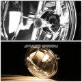 Auto Dynasty Compatible With Dodge Dakota Durango 4pcs Pair Of Smoked Lens Clear Corner Headlights Fog Lights