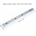 Uxcell Straight Line Connector 7 Inch Joint Bracket For 4040 Series T Slot 8mm Aluminum Extrusion Profile 4 Pcs