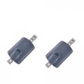 Partsrun 2-pack 12v 12volt Single Output High Performance Ignition Coil Module Fit For Dsk6-2 Dc3-1 Dc9-4 Plug Fare 3 Ohm 